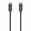 Miniatyrbillede 1 af 3: DisplayPort-kabel Aisens A155-0606 Sort
