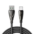 Miniatyrbillede 3 af 3: Kabel Pioneer 3A USB til Lightning SA31-AL3 / 3A / 1,2m (sort)