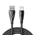 Miniatyrbillede 1 af 3: Kabel Pioneer 3A USB til Lightning SA31-AL3 / 3A / 1,2m (sort)