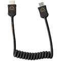 Miniatyrbild 1 av 3: ATOMOS 4K60 C5 HDMI-kabel, 30 cm, gjuten kontakt 60 cm förlängd (svart)