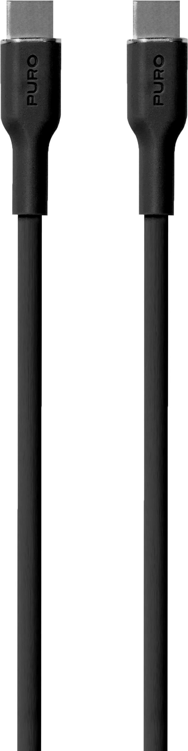 ICON SOFT Cable USB-C to USB-C, 1.5m, black