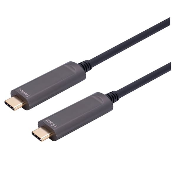 USB-C - C AOC cable 10m, DATA only, 10Gbps, NO PD or VIDEO