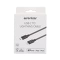 Miniatyrbild 1 av 2: USB-C - Lightning Cable, MFi, 20cm, Black