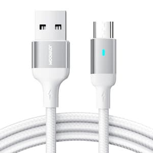 Kabel till Micro USB-A / 2,4A / 2m Joyroom S-UM018A10 (vit)