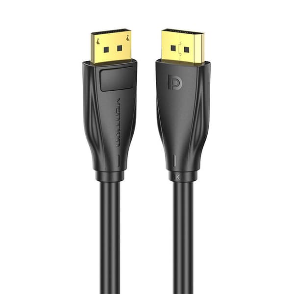 DisplayPort 1.4-kabelventilasjon HCCBJ 5m, 8K 60Hz/ 4K 120Hz (svart)