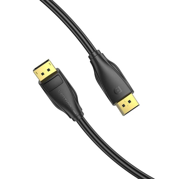 DisplayPort 1.4-kabelventilasjon HCCBJ 5m, 8K 60Hz/ 4K 120Hz (svart)