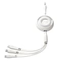 Miniatyrbillede 3 af 3: 3i1 Joyroom Farverigt USB til USB-C/Lightning/Micro USB-kabel 3,5A, 1m (hvid)