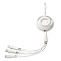 Miniatyrbillede 1 af 3: 3i1 Joyroom Farverigt USB til USB-C/Lightning/Micro USB-kabel 3,5A, 1m (hvid)