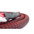 Miniatyrbild 3 av 4: DynaVox Perfect Sound Högtalarkabel 2 x 3 m Svart - 207298