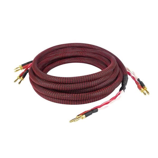 DynaVox Perfect Sound Högtalarkabel 2 x 3 m Svart - 207298