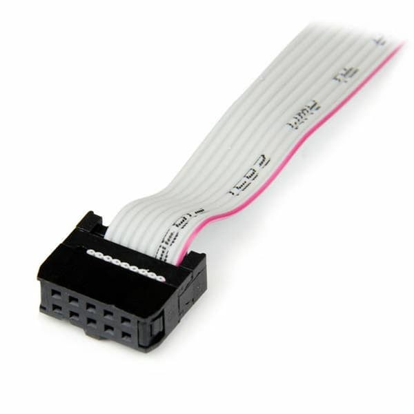 Adapteri Startech PLATE9M16            IDC Harmaa DB9