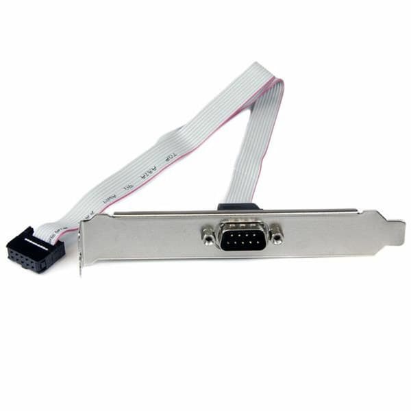 Adapteri Startech PLATE9M16            IDC Harmaa DB9 Harmaa