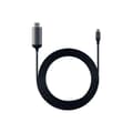Miniatyrbild 1 av 2: USB-C till HDMI-kabel - Satechi - 4K 60Hz - Thunderbolt 3 - Aluminium - Rymdgrå