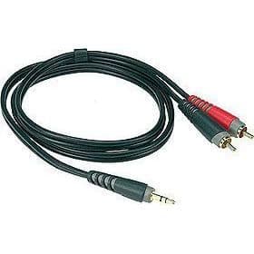 KABELJACK 3.5 TILL RCA HAN 3M