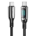 Pikkukuva 2 / 5: Tuuletus TAYBAV USB 2.0 CC 100 W 5A 1.2M USB-kaapeli (musta)