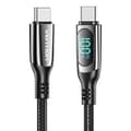 Pikkukuva 1 / 5: Tuuletus TAYBAV USB 2.0 CC 100 W 5A 1.2M USB-kaapeli (musta)