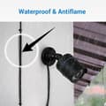 Miniatyrbillede 4 af 5: CCTV BNC Video Strømkabel, 30M Længde, 4-delt Sæt,30M 4Stk