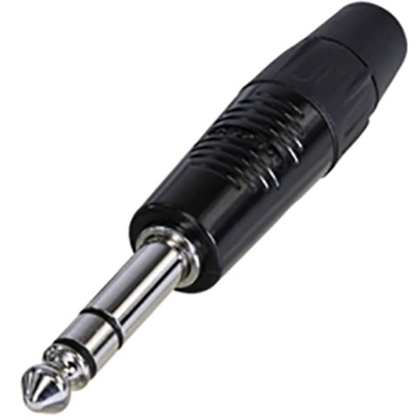 Rean AV RP3C-BAG Hörlursuttag 6.35 mm Kontakt Antal poler: 3 1 st
