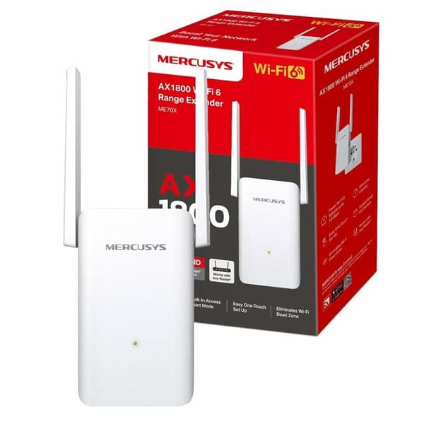 Signalrepeterare Mercusys ME70X Vit