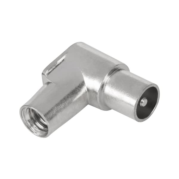 TV-antennestik vinklet WKW 506 (kabeldiameter 6,6-6,9 mm) TELMOR