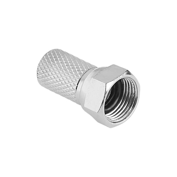 SAT F 6,8 mm stik + CU Cabletech tætning