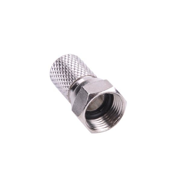SAT F 7,2 mm stik + Cabletech tætning