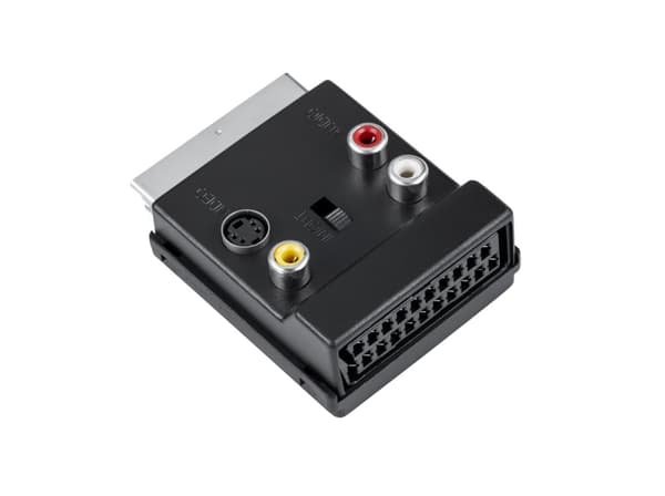 Eurostik S-19 3xGN.RCA+SVHS+stik