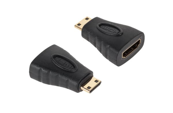 HDMI-stik mini HDMI-stik-stik forgyldt