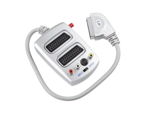 Kontakt PLUG EURO-2GN+SVHS+3RCA+omkopplare