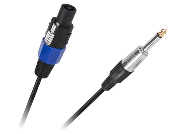 JACK 6.3 stik- STC stik 10m HQ kabel