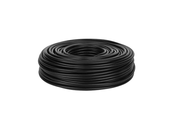 H1000 50 Ohm Koaksialkabel 100m Sort