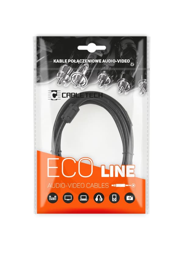 Scart-scart kabel 1,5m Cabletech Eco-Line