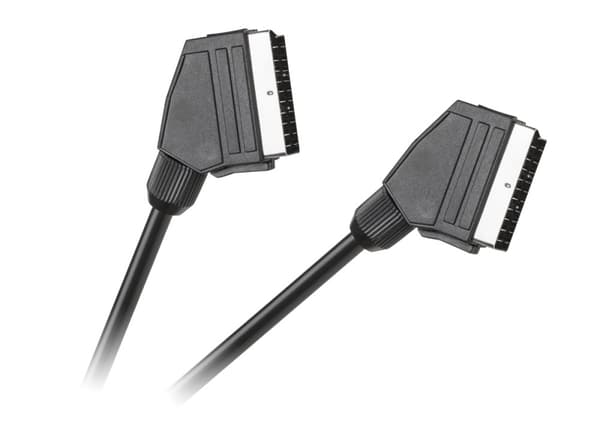 Scart-scart kabel 1,5m Cabletech Eco-Line