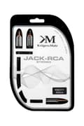 Miniatyrbild 2 av 2: Kabeljackplugg 3,5 - 2RCA stereo 3,0m Kruger&Matz