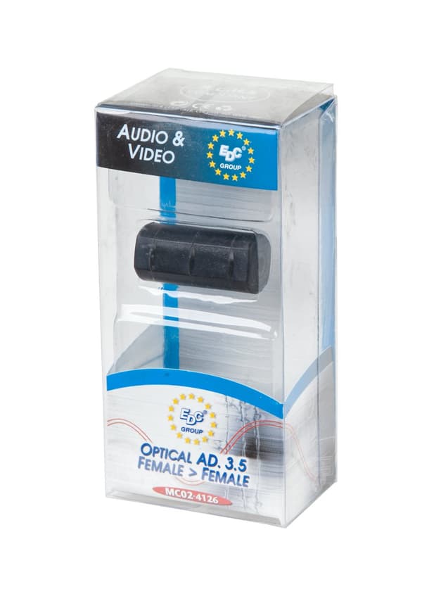 EDC-kontakt 3.5 Jack gn - 3.5 Jack gn optisk