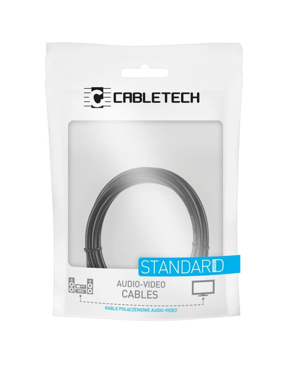 Cabletech 1RCA-1RCA 1m Cabletech Standard