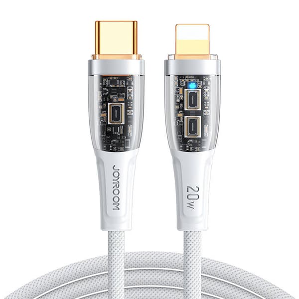 Kabel til USB-C Lightning 20W 1,2m Joyroom S-CL020A3 (hvit)