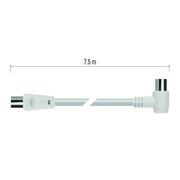 Kabel - tv - video - ljudkontakt Emos - S30710
