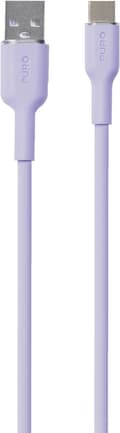 Miniatyrbillede 1 af 2: ICON SOFT Cable USB-A to USB-C, 1.5m, lavender