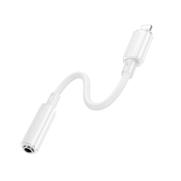Borofone Audio Adapter Lightning til 3,5 mm