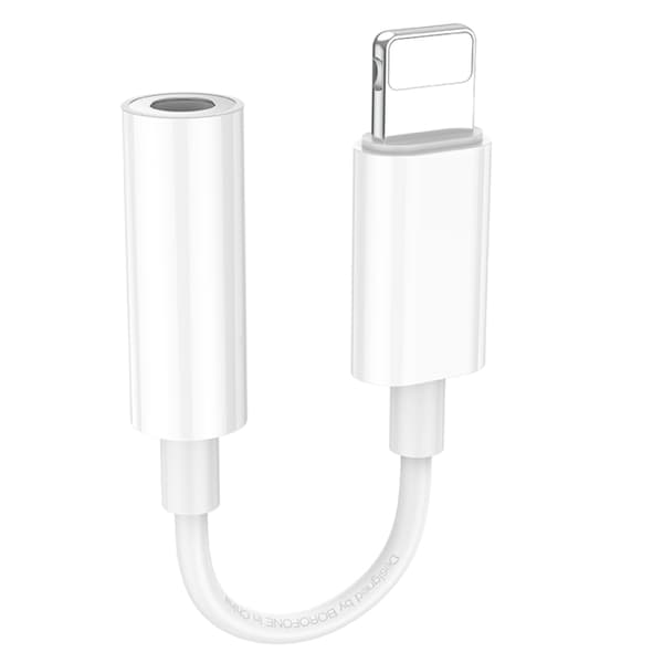 Borofone Audio Adapter Lightning til 3,5 mm