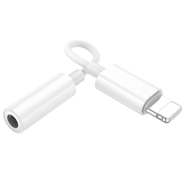Borofone Audio Adapter Lightning til 3,5 mm