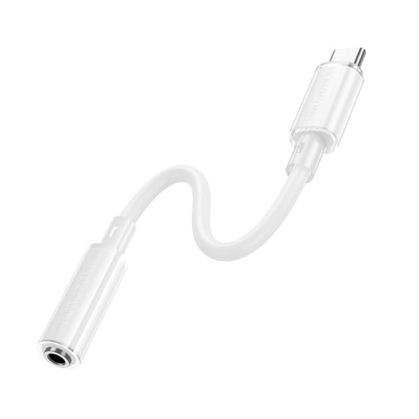 Borofone Audio Adapter USB-C til 3,5 mm