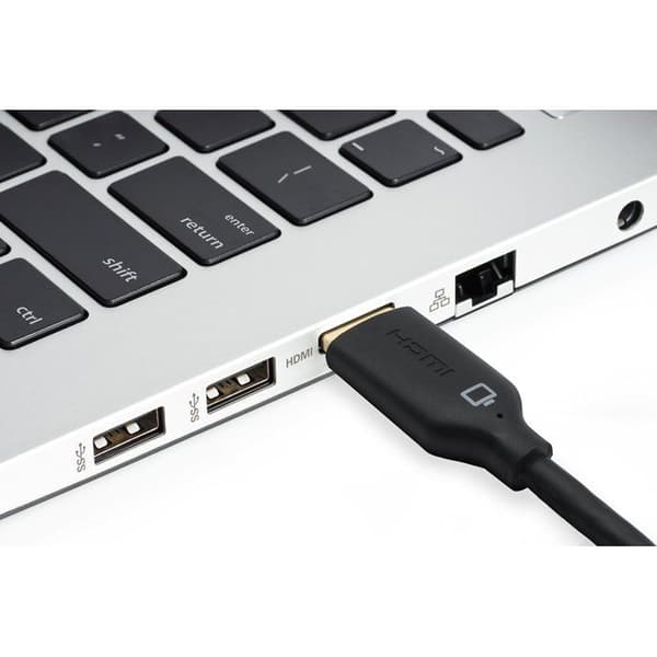 BELKIN HDMI-kabel M / M - High Speed W Ethernet - 2 m - Svartguld