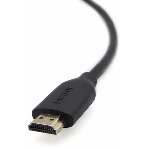 BELKIN HDMI-kabel M / M - High Speed W Ethernet - 2 m - Svartguld