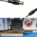 Miniatyrbild 4 av 4: 3,5 mm ljudkabel med 13-pin kontakt för Kenwood – 1 meter