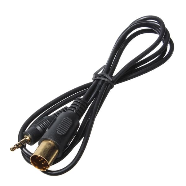 3,5 mm ljudkabel med 13-pin kontakt för Kenwood – 1 meter