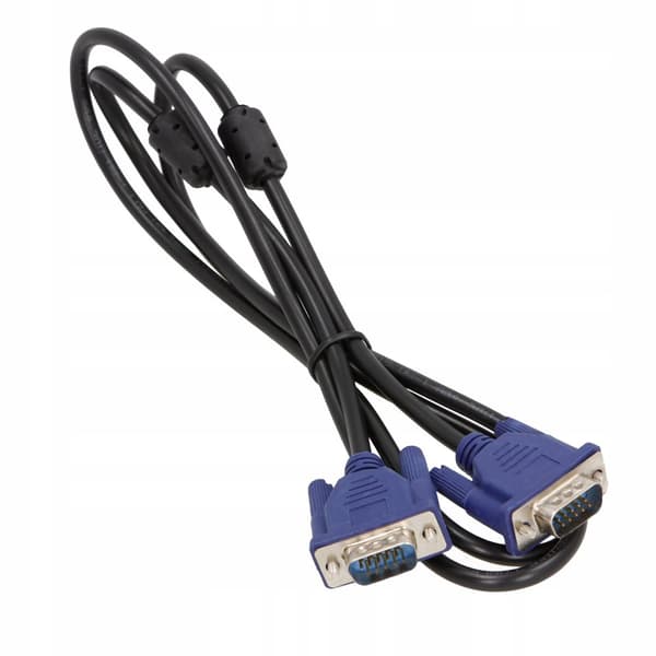 D-SUB VGA-VGA kabel til skærm 3M FULL HD kabel