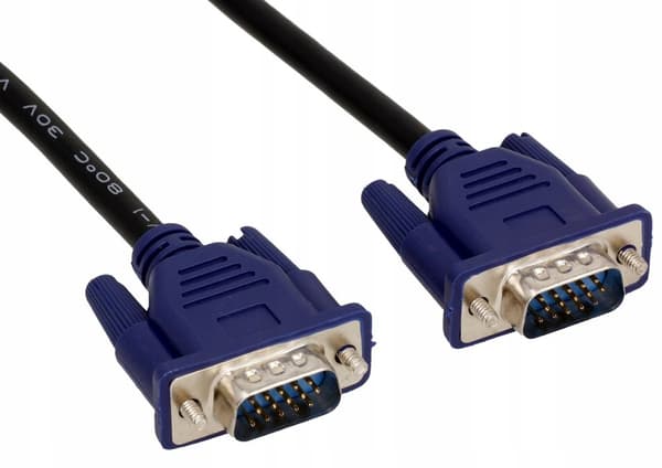 D-SUB VGA-VGA skærmkabel 1,5M FULL HD kabel