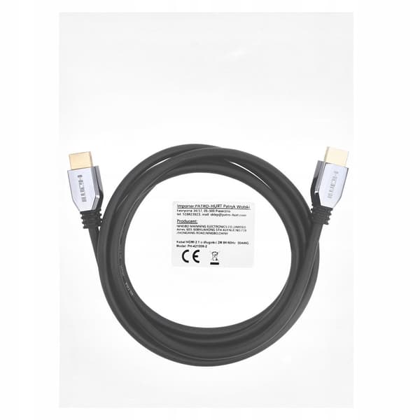 Kabel HDMI 2.1 1,5M UHD 8K 4K/120Hz SUPER HIVISION